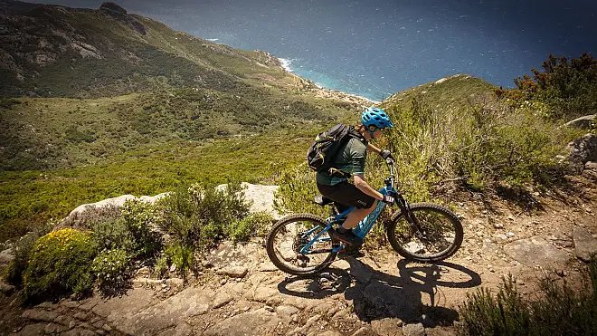 Coole eMTB Uphill Sektionen