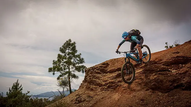 Flow Trails bei den Eisen Minen