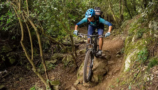 Buca del bandite Trail 